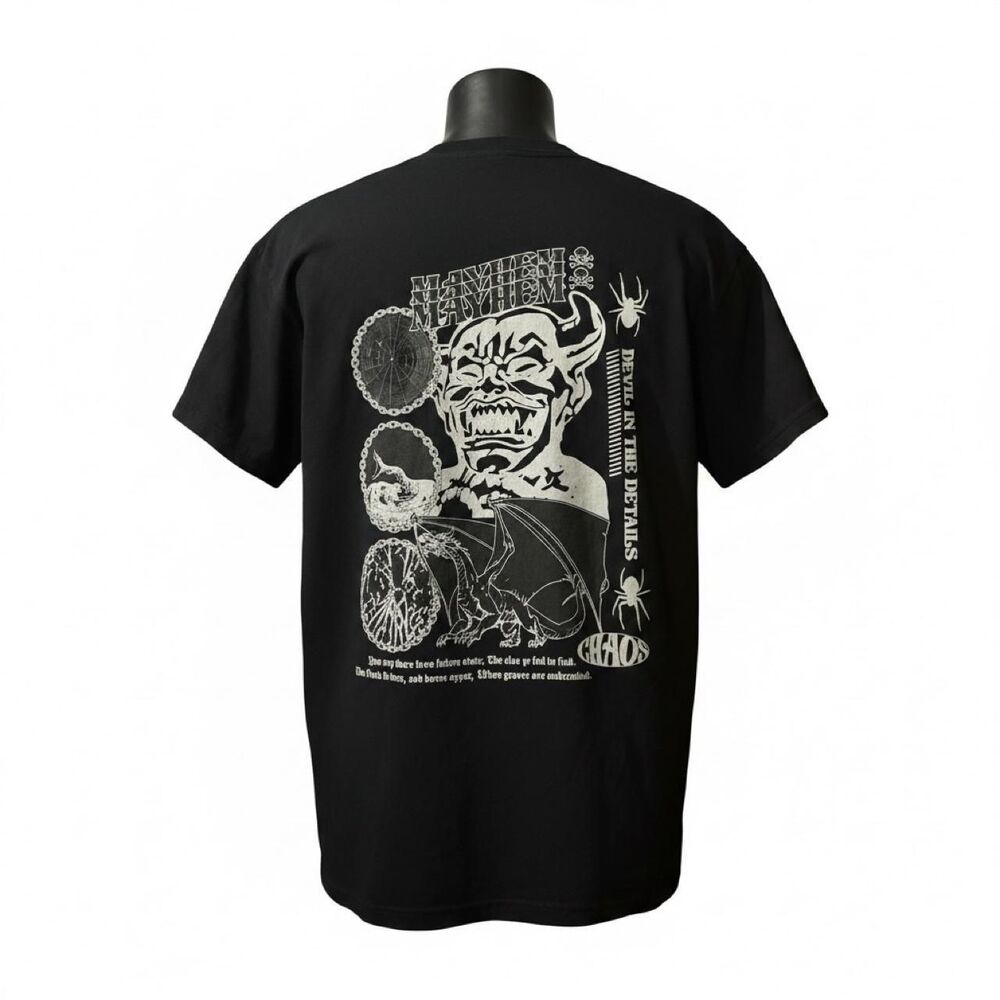 Unbranded Men's Black T-shirt